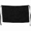 Unisex Short Solid Color Apron Kitchen Cooking Pub Cafe Waiter Waitress Black 3