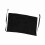 Unisex Short Solid Color Apron Kitchen Cooking Pub Cafe Waiter Waitress Black 14