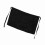 Unisex Short Solid Color Apron Kitchen Cooking Pub Cafe Waiter Waitress Black 5
