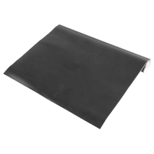 5 pezzi 12X60 pollici pellicola vinilica nera opaca adesivo fai da te per auto