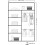 (Black, 120cm ) Marika Sliding Wardrobe LED Light 3