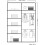 (Black, 150cm ) Marika Sliding Wardrobe LED Light 3