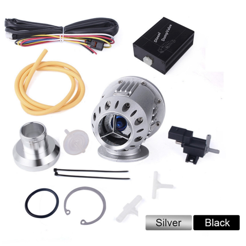 BOV057 Kit valvola di sicurezza per auto per motore SSQV4 SQV4 argento 2