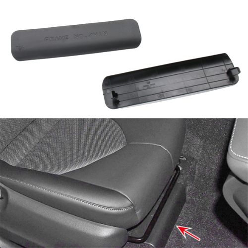 Car Passenger Seat Under Frame Number VIN Cover for 2