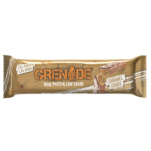 Grenade Grenade Caramel Chaos Caramel Flavour 60g (Pack of 12) 2