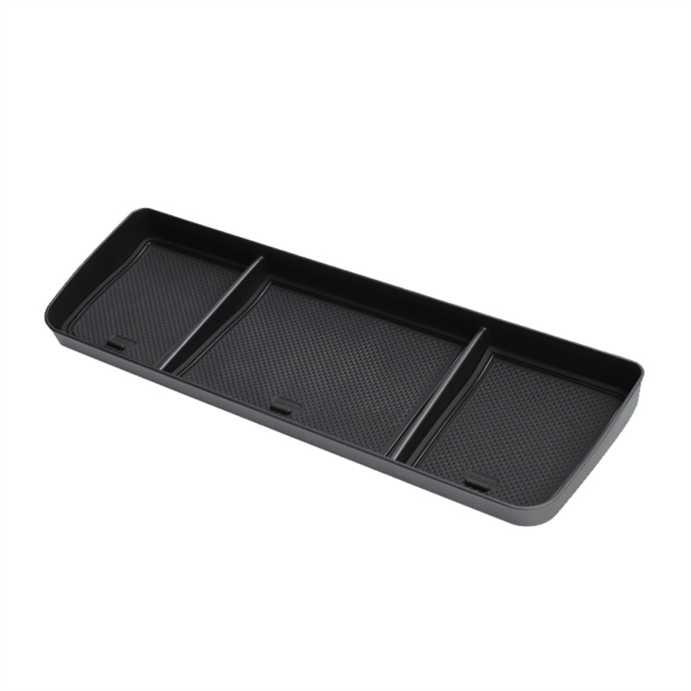 Car Dashboard Tray Center Console Hidden Storage Box For Xpeng G9 Black 4853862810944