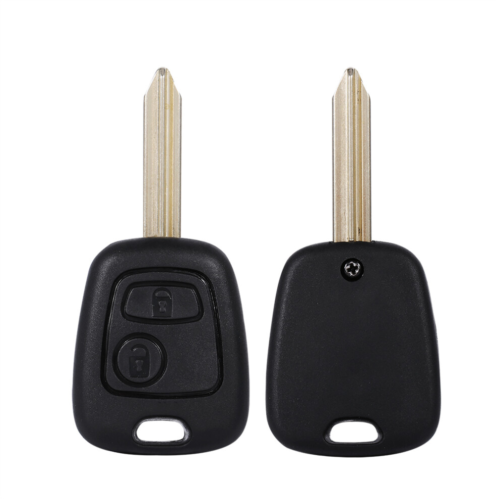 2 Buttons Remote Uncut Blank Blade Key Fob Shell Case For Citroen Saxo Xsara Picasso Berlingo 7891324465407