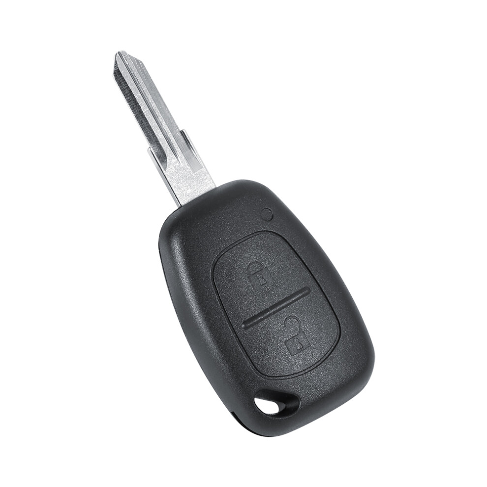 2 Buttons Uncut Blank Blade Remote Auto Car Key Fob Shell Case For Renault Kangoo Dacia Logan 6941324465608