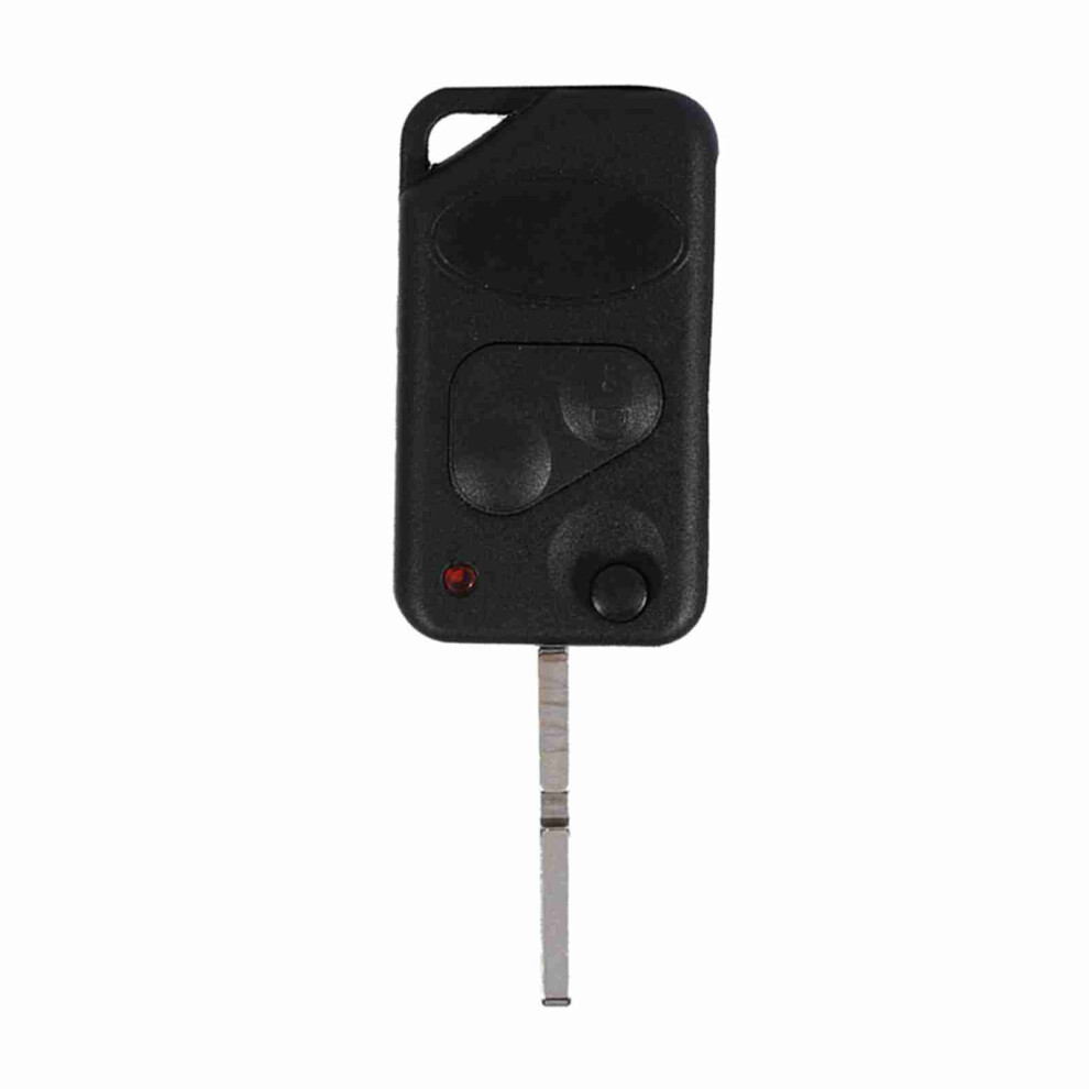 Flip Folding Remote 2 Buttons Car Key Fob Shell Case For Land Rover Range Rover P38 8731324465481