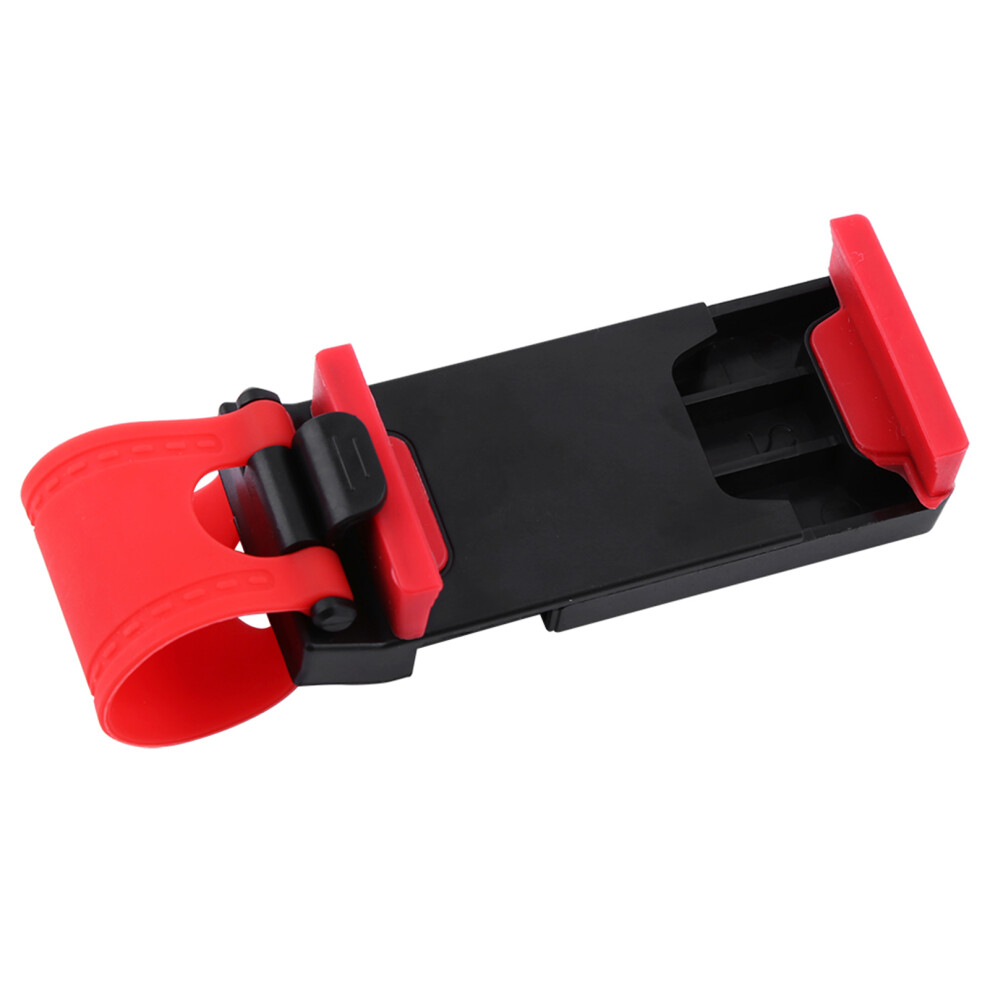 Universal Car Elastic Steering Wheel Clip Mount Holder Cradle Stand For Mobile Phone Gps 8711324465797