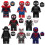 Shadow Spider 18 building block minifigure set small particle assembly doll toy 2