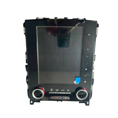 GPS Navigation System Display Navigation Screen for