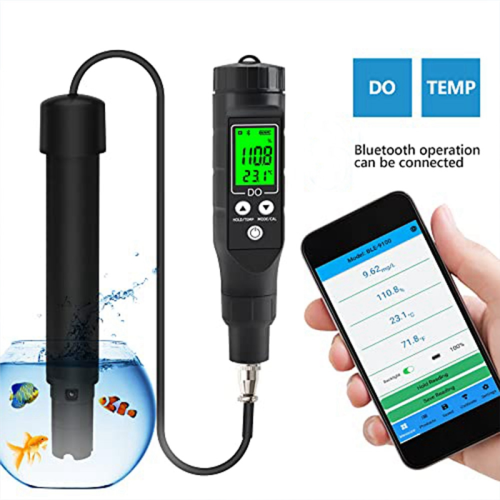 Smart Bluetooth Dissolved Oxygen Meter,Portable 0.0-30Mg/L 2