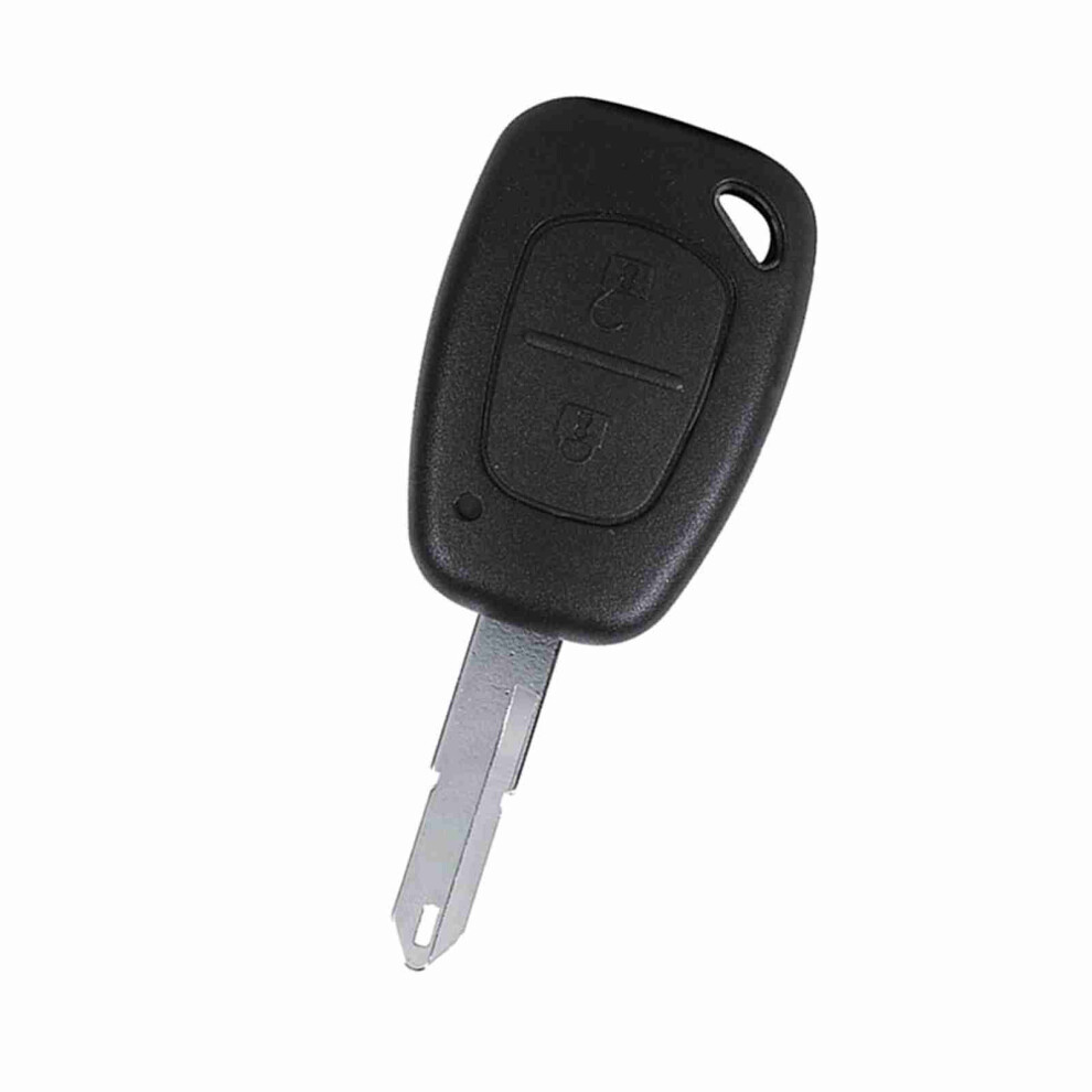 Remote 2 Buttons Uncut Blank Blade Auto Car Key Fob Shell Case For Renault 5091324466066