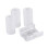 4 Pack AA to Size C Battery Adapters Holder Switcher Converter Cases Box White 2