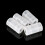 4 Pack AA to Size C Battery Adapters Holder Switcher Converter Cases Box White 14