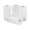 4pcs AA to Size D Battery Adapters Holder Switcher Converter Cases Box White 11