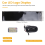USB LED Car Truck Display Screen Remote BT App Control 7