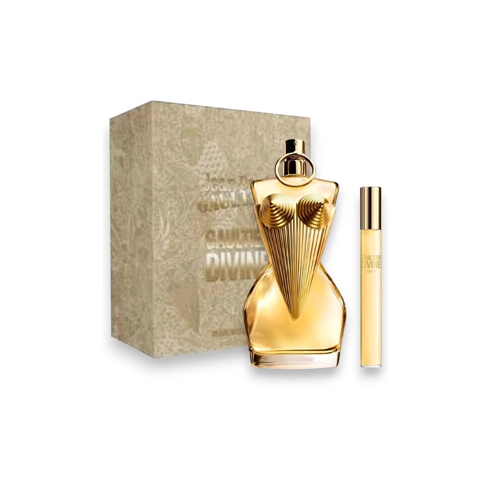 Jean Paul Gaultier Divine Eau de Parfum 100ml Spray Travel Set