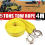 Car Tow Cable Heavy Duty Trailer Rope Towing Pull Rope Strap Hooks 3