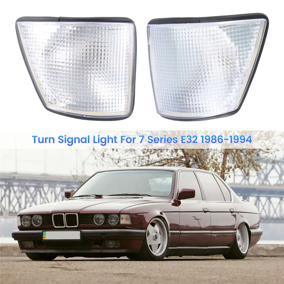 Car Corner Turn Signal For 7 Series E32 1986-1994 Light 4853862813174