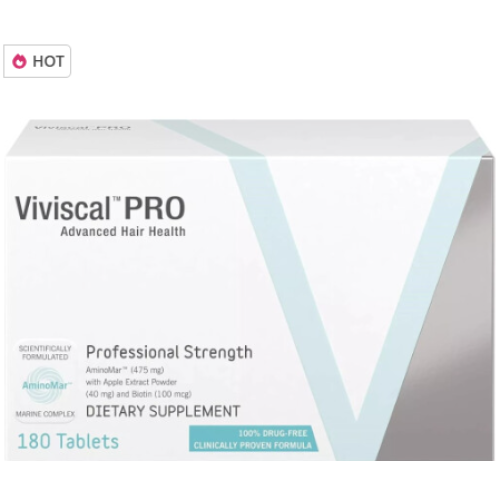 VIVISCAL PRO - Professional Hair Growth Tablets 180