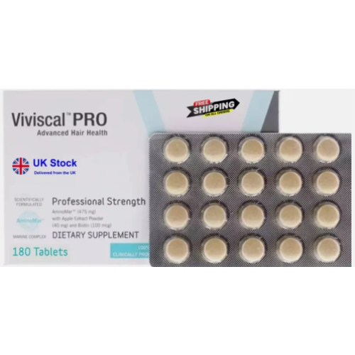 VIVISCAL PRO - Professional Hair Growth Tablets 180 1
