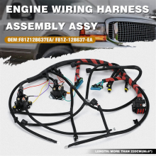Car Engine Wiring Harness F81Z-12B637- For F550