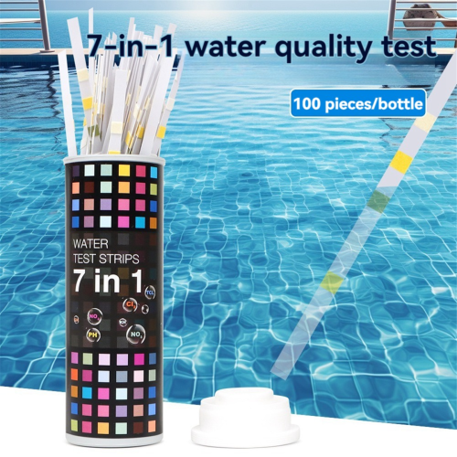 100 pezzi 7 in 1 carta per test PH multiuso 1