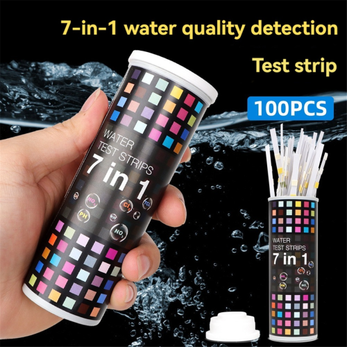 100 pezzi 7 in 1 carta per test PH multiuso 2