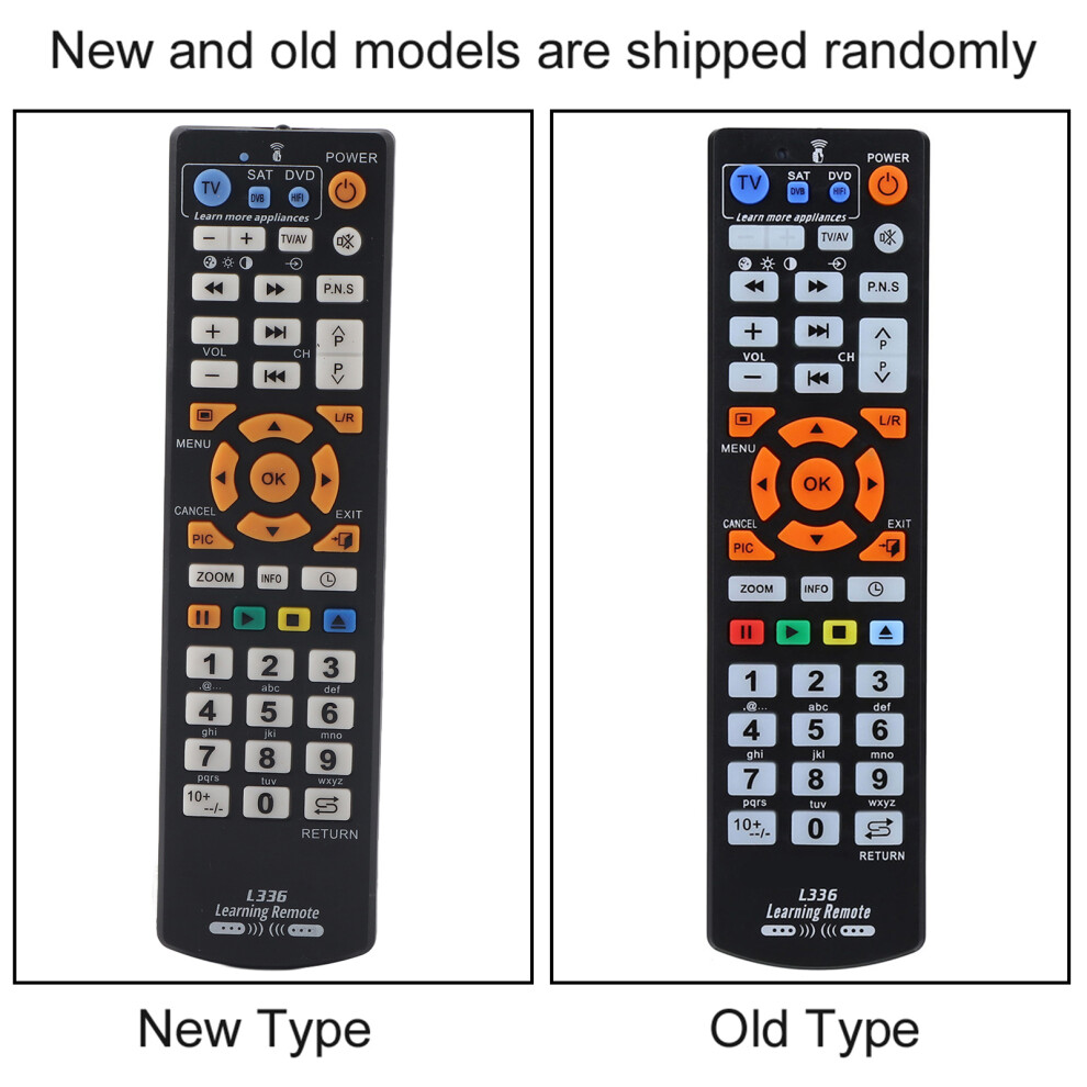 Universal Smart Remote Control Controller With Learning Function For Tv Cbl Dvd Sat 4901324466700