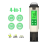 PH Meter Hydroponic Water Quality Tester LCD Backlight Thermometer 5