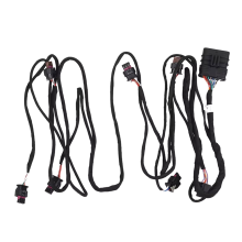 Car Front Bumper Parking Sensor Wiring Harness Cable for