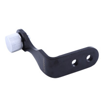 Datyson L Shape Metal Binocular Adapter Mount Tripods Bracket Adapter For Binocular Telescope
