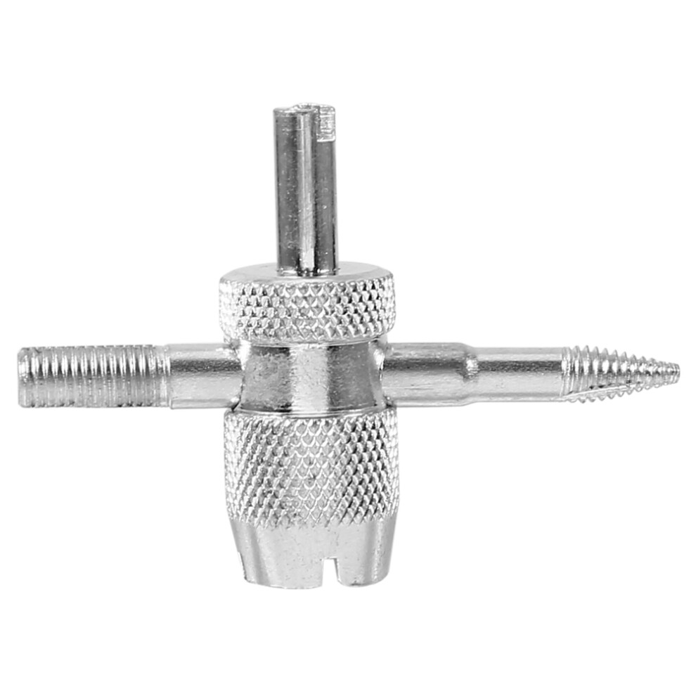 4 Way Car Bike Tyre Valve Repair Remover Tool Tire Accessory 4 Valve Stem Core 9471324467250