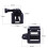 Low Profile Frame Housing Mount Protective Case Cover For Gopro Hero 4 Session 7