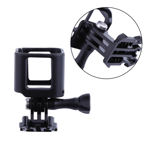 Low Profile Frame Housing Mount Protective Case Cover For Gopro Hero 4 Session 2