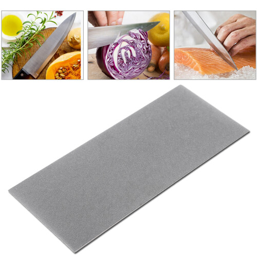 Thin Grinding Polishing Diamond Square Knife Tool Sharpening Stone Whetstone 320 Grit 2