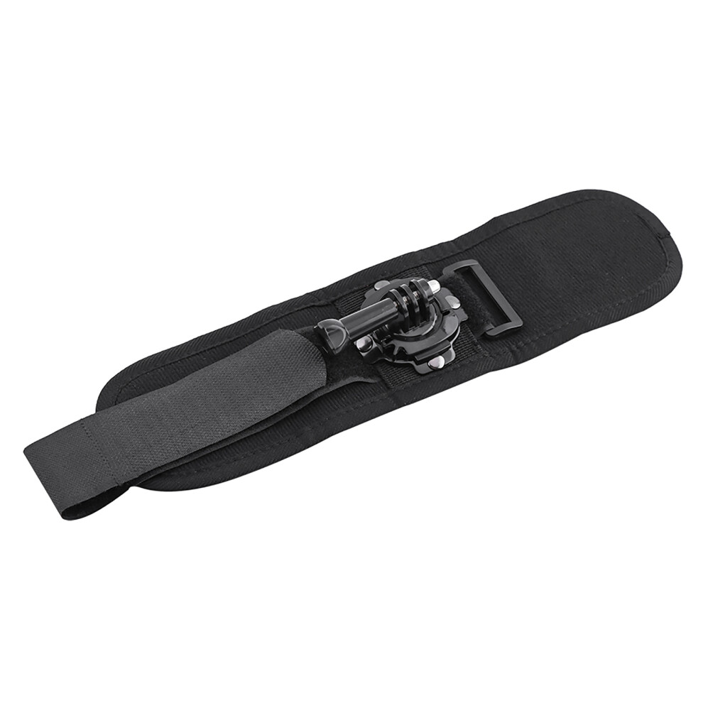 360 Degree Rotation Wrist Strap Band Mount Holder With Long Screw For Gopro Hero 1/2/3/3+/4 7891324467357