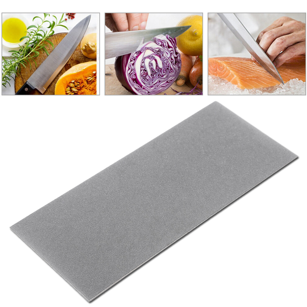 Thin Grinding Polishing Diamond Square Knife Tool Sharpening Stone Whetstone 320 Grit 5091324467490