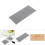Thin Grinding Polishing Diamond Square Knife Tool Sharpening Stone Whetstone 320 Grit 5