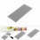 Thin Grinding Polishing Diamond Square Knife Tool Sharpening Stone Whetstone 240 Grit 9