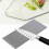 Thin Grinding Polishing Diamond Square Knife Tool Sharpening Stone Whetstone 400 Grit 5