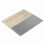 Thin Grinding Polishing Diamond Square Knife Tool Sharpening Stone Whetstone 400 Grit 10