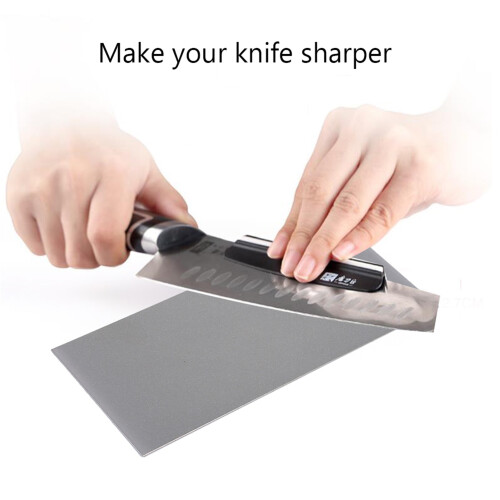 Thin Grinding Polishing Diamond Square Knife Tool Sharpening Stone Whetstone 1200 Grit 2