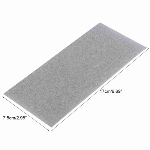 Thin Grinding Polishing Diamond Square Knife Tool Sharpening Stone Whetstone 240 Grit 1