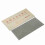 Thin Grinding Polishing Diamond Square Knife Tool Sharpening Stone Whetstone 80 Grit 7