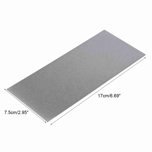 Thin Grinding Polishing Diamond Square Knife Tool Sharpening Stone Whetstone 400 Grit 1