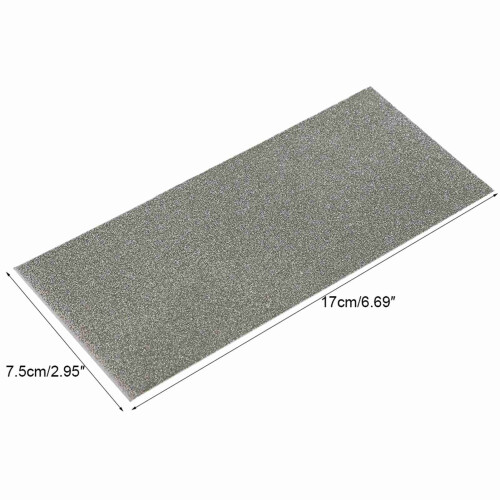 Thin Grinding Polishing Diamond Square Knife Tool Sharpening Stone Whetstone 80 Grit 1