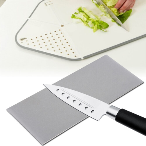 Thin Grinding Polishing Diamond Square Knife Tool Sharpening Stone Whetstone 1500 Grit